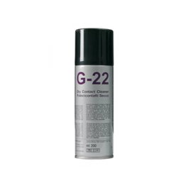 Fonestar Limpiador Seco G-22 sin Residuos - Elimina la Suciedad de Superficies Sensibles sin Dejar Huella, Capacidad 200 ml